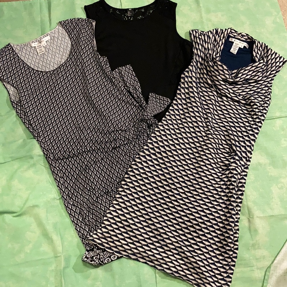 3 dresses Max studio & H&M